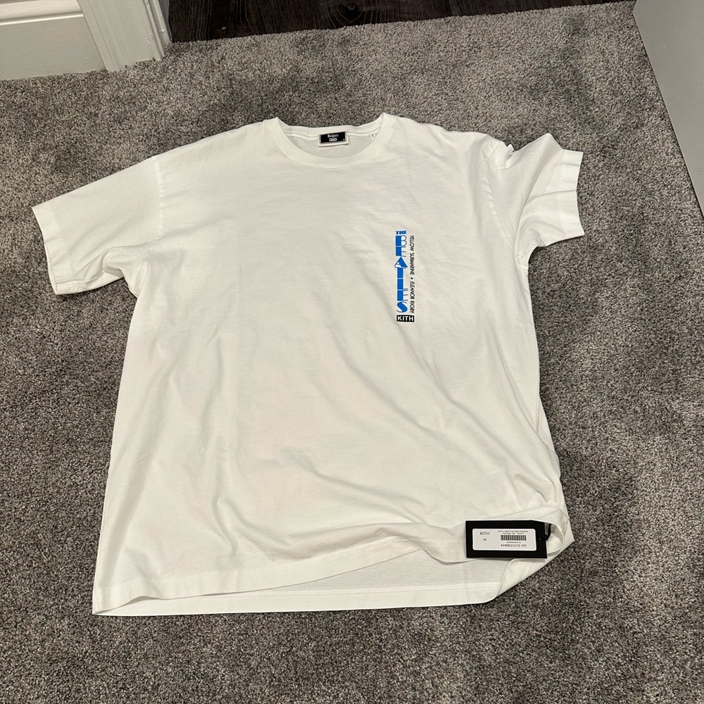 Kith x Beatles Sweden tshirt medium NWT